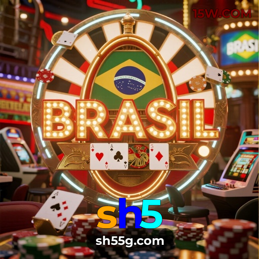 Números do app sh5 em material de marketing — ilustração, não auditoria